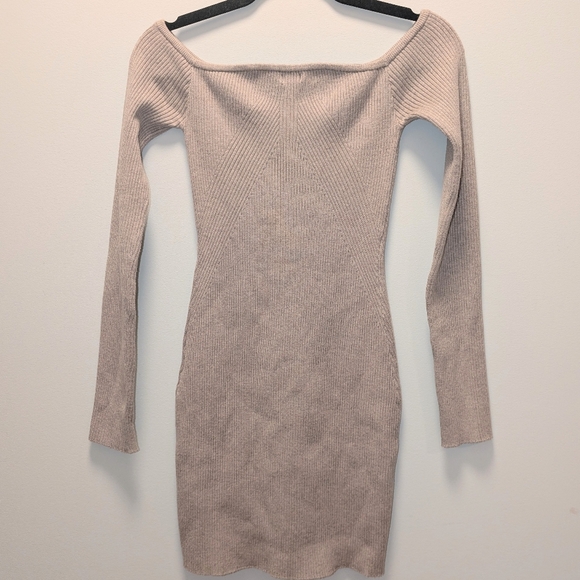 NBD Zacari Off-Shoulder Bodycon Mini Dress | Size M | NWT - Picture 5 of 7